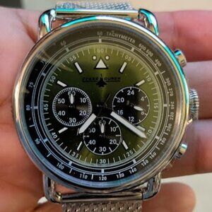 CHASE DURER Stainless Steel Flight Commander CDW-0150 44MM